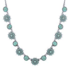 New Lucky Brand blue-toned necklace